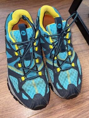 Merrell Women’s Grassbow Air Trail Running Shoes
